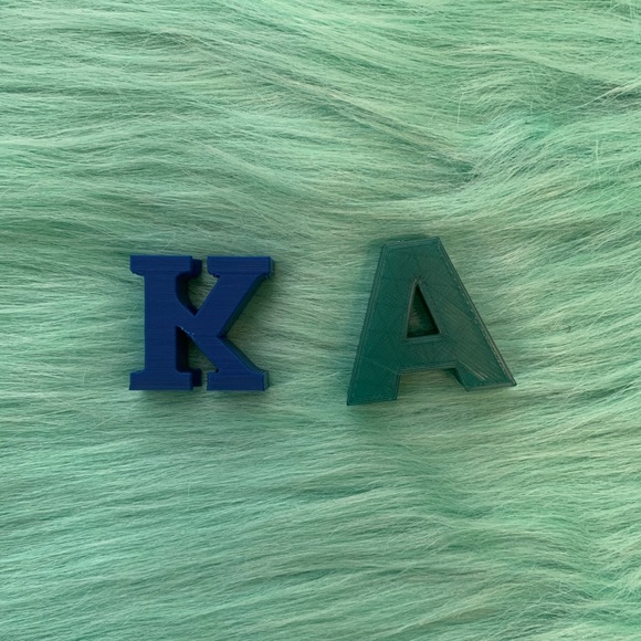 Letter Straw Topper - Picture 1 of 8